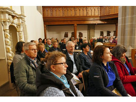 Weihnachtskonzert der Stadt Naumburg in der Stadtpfarrkirche (Foto: Karl-Franz Thiede)